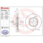 09.D216.11 BREMBO Гальмівний диск