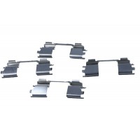 27-1449 MAXGEAR Комплектуючі колодки дискового гальма