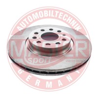 24012501581-PCS-MS MASTER-SPORT GERMANY Гальмівний диск