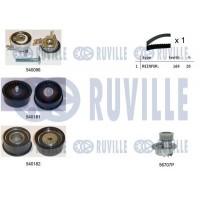 5500021 RUVILLE Водяний насос комплект зубчастого ременя