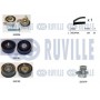 5500021 RUVILLE Водяний насос комплект зубчастого ременя