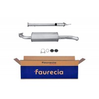 FS15394 Faurecia Глушник вихлопних газів кінцевий