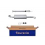 FS15394 Faurecia Глушник вихлопних газів кінцевий