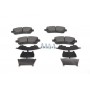 0 986 494 195 BOSCH Комплект гальмівних колодок дисковий гальм