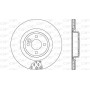 BDR2612.20 OPEN PARTS Гальмівний диск