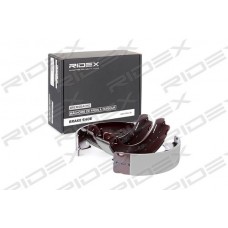 70B0163 RIDEX Комплект гальмівних колодок