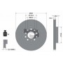 BDS2269 BENDIX Braking Гальмівний диск