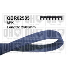 QBR82585 QUINTON HAZELL Поліклиновий ремінь