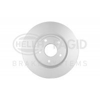 8DD 355 123-151 HELLA Гальмівний диск