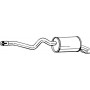 148-205 BOSAL Глушник вихлопних газів кінцевий