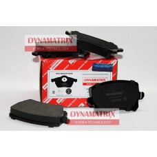 DBP4058 DYNAMATRIX Комплект гальмівних колодок дисковий гальм