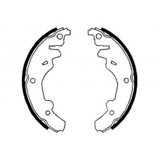 KBS-4411 KAVO PARTS Комплект гальмівних колодок
