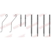 109-1044 QUICK BRAKE Комплектуючі колодки дискового гальма