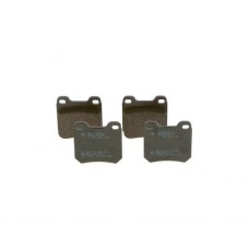 0 986 424 754 BOSCH Комплект гальмівних колодок дисковий гальм