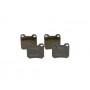 0 986 424 754 BOSCH Комплект гальмівних колодок дисковий гальм