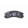 8DB 355 016-531 HELLA PAGID Комплект гальмівних колодок дисковий гальм
