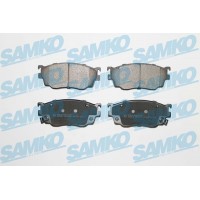 5SP1046 SAMKO Комплект гальмівних колодок дисковий гальм