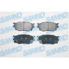 5SP1046 SAMKO Комплект гальмівних колодок дисковий гальм