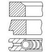 PR49-000 FAI AutoParts Комплект поршневих кілець