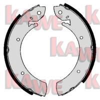 01150 KAWE Комплект гальмівних колодок