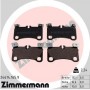 24614.165.9 ZIMMERMANN Комплект гальмівних колодок дисковий гальм