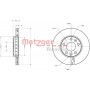 6110206 METZGER Гальмівний диск
