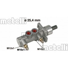 05-0166 METELLI Головний гальмівний циліндр