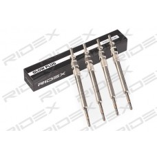 243G0210 RIDEX Свічка розжарювання