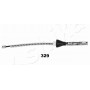 131-03-329 ASHIKA Тросик, cтояночный тормоз