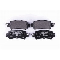8DB 355 020-151 HELLA PAGID Комплект гальмівних колодок дисковий гальм