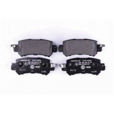 8DB 355 020-151 HELLA PAGID Комплект гальмівних колодок дисковий гальм