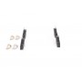0 986 494 640 BOSCH Комплект гальмівних колодок дисковий гальм