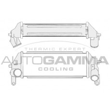 Интеркулер AUTOGAMMA 105240