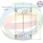 70-290094 MULTIPARTS Комплект підшипника ступиці колеса