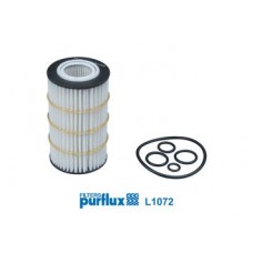 L1072 PURFLUX Масляний фільтр