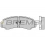 BP2359 BREMSI Комплект гальмівних колодок дисковий гальм