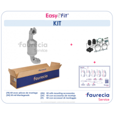 FS45825K Faurecia Катализатор