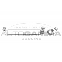 Интеркулер AUTOGAMMA 105716