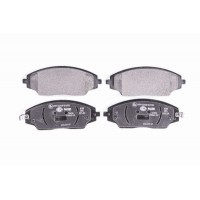 8DB 355 023-241 HELLA Комплект гальмівних колодок дисковий гальм
