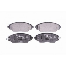 8DB 355 023-241 HELLA Комплект гальмівних колодок дисковий гальм