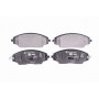 8DB 355 023-241 HELLA Комплект гальмівних колодок дисковий гальм