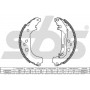 18492725728 sbs Комплект гальмівних колодок