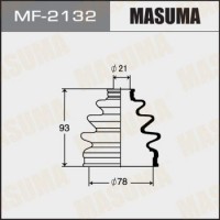 MF-2132 MASUMA Комплект пыльника, Привідний вал
