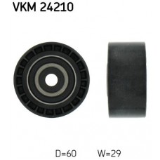 VKM 24210 SKF Паразитный / Ведущий ролик, Зубчастий ремінь