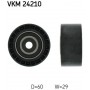 VKM 24210 SKF Паразитный / Ведущий ролик, Зубчастий ремінь