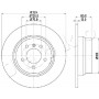 610137 JAPKO Гальмівний диск