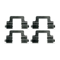 1 987 474 685 BOSCH Комплектуючі колодки дискового гальма