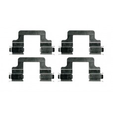 1 987 474 685 BOSCH Комплектуючі колодки дискового гальма