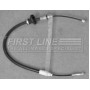 FKB3499 FIRST LINE Тросик, cтояночный тормоз