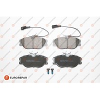 1639373380 EUROREPAR Комплект гальмівних колодок дисковий гальм